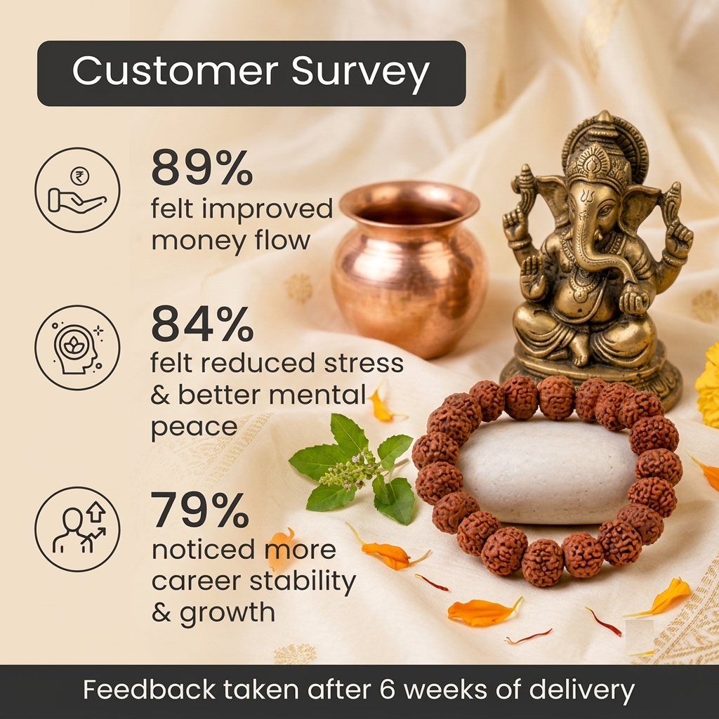 5 Mukhi Rudraksha Bracelet - Image 5