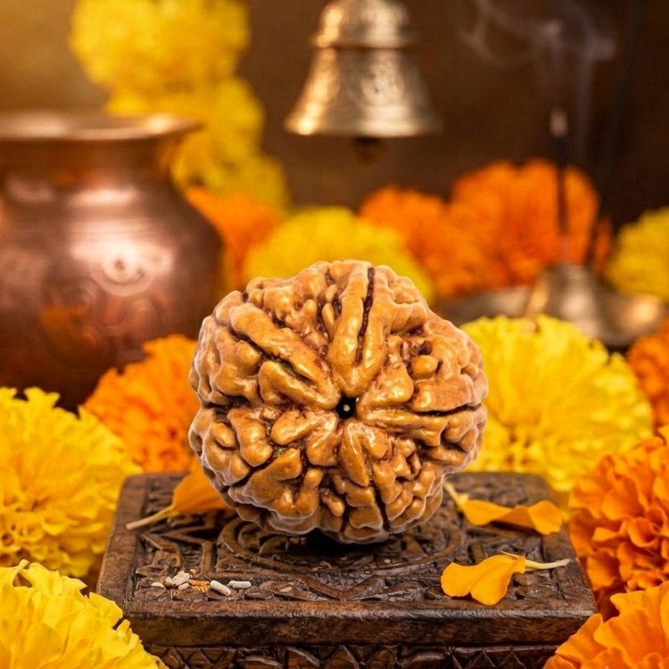 5 Mukhi Nepali Rudraksha
