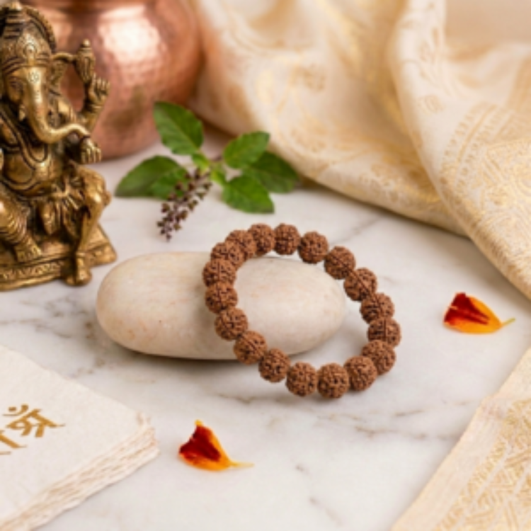 5 Mukhi Rudraksha Bracelet