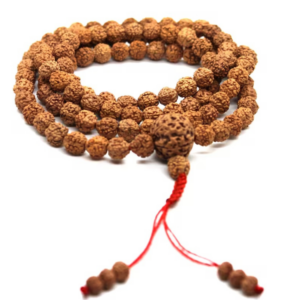 Buddhist 5 Rudraksha mala