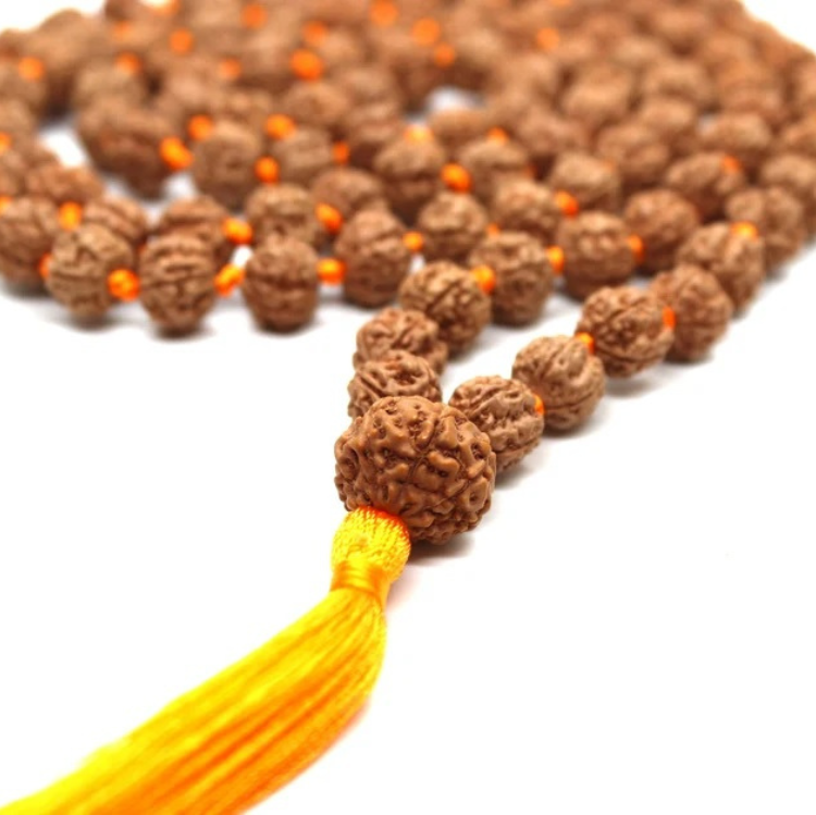 9 Mukhi Rudraksha Mala