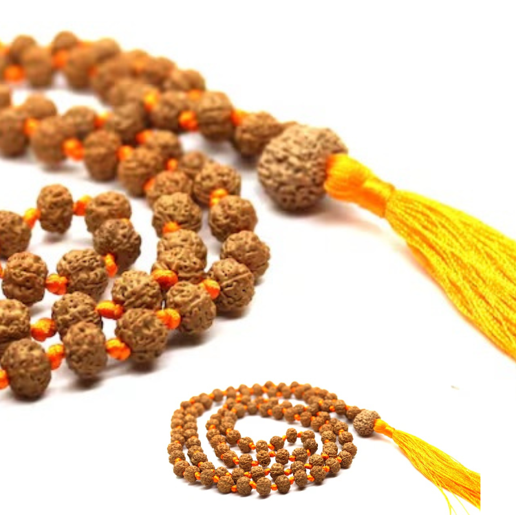 14 Mukhi Rudraksha Mala - Image 5