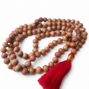 Red Sandalwood mala