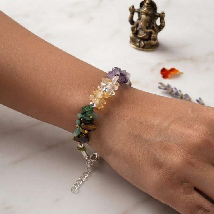 Dhan Yog Chips Bracelet - Image 2