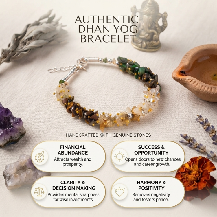 Dhan Yog Chips Bracelet - Image 3