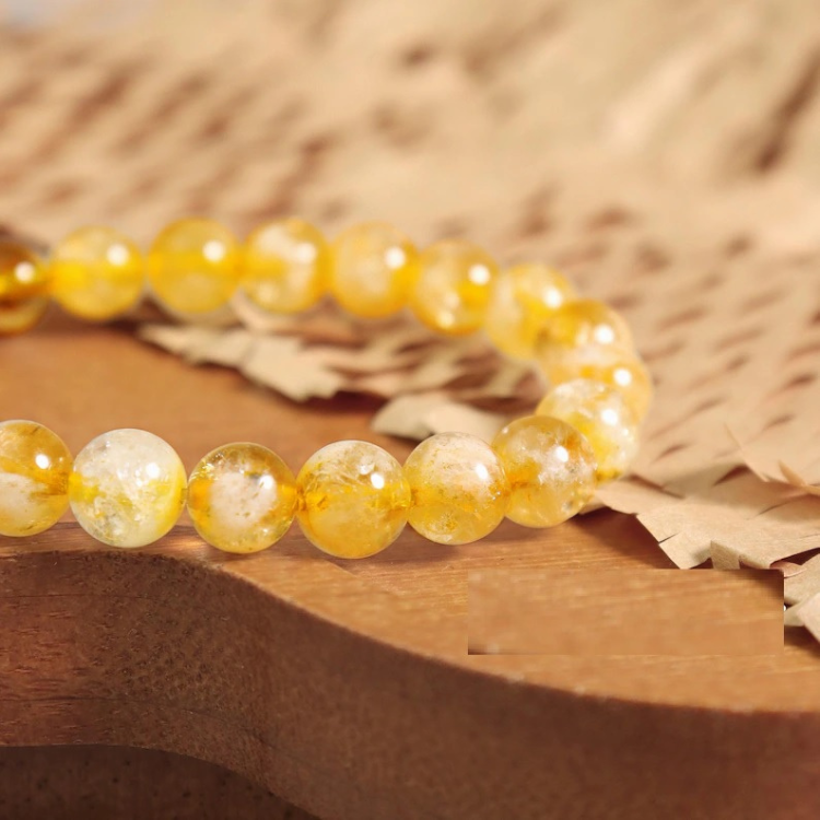 AAA Citrine Bracelet Attract Wealth and Abundance - Image 2