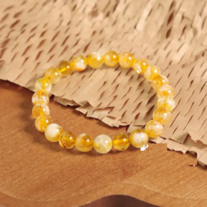 AAA Citrine Bracelet Attract Wealth and Abundance