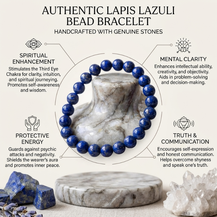 Lapiz Lazuli Bracelet - Image 6