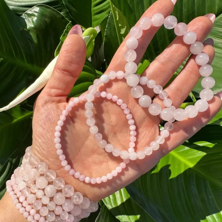 Rose Quartz Bracelet - Image 2