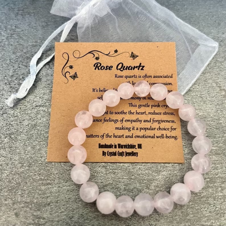 Rose Quartz Bracelet