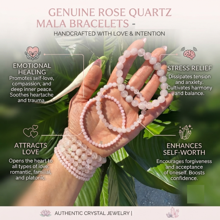 Rose Quartz Bracelet - Image 4