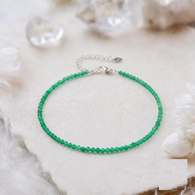 Emerald Anklet