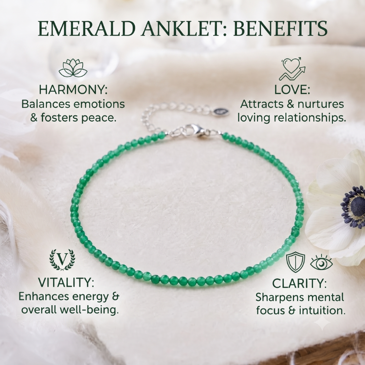 Emerald Anklet - Image 5